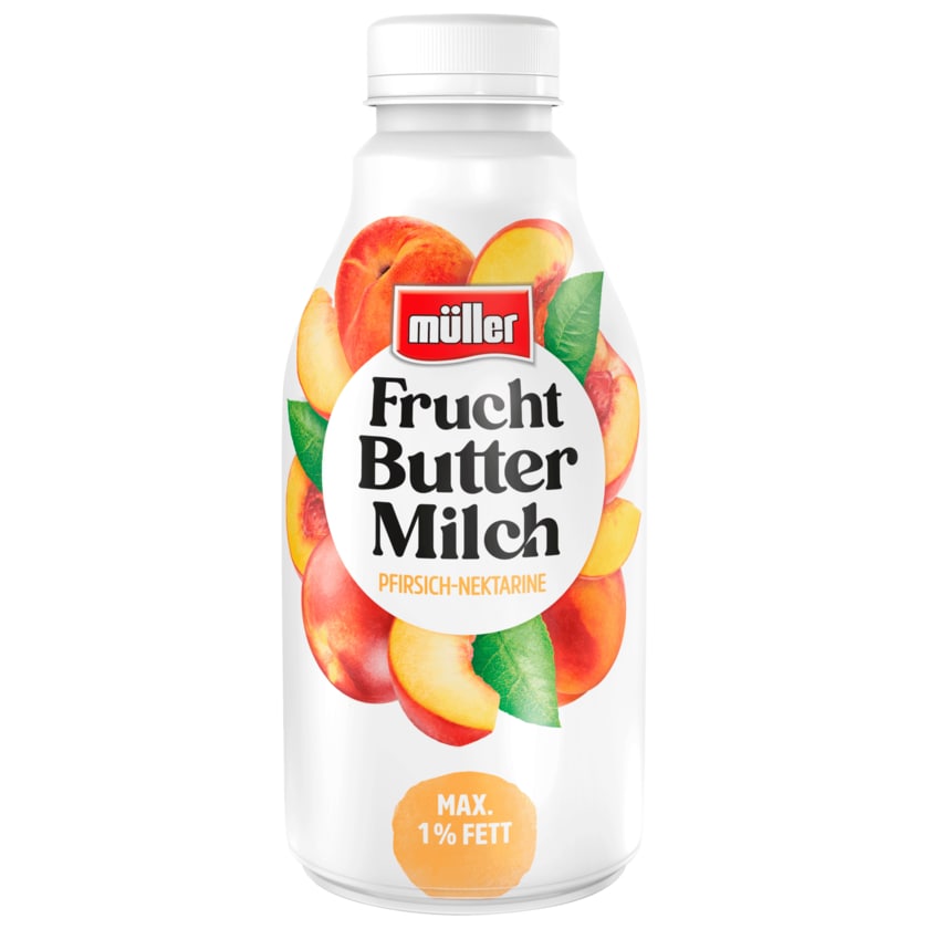Müller Fruchtbuttermilch Pfirsich-Nektarine 500g
